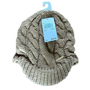 NEW Michael Kors Newsboy Hat